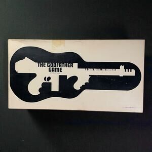 Vintage 1971 The Godfather Board Game Complete Mafia Strategy Game